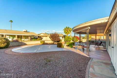 A home in Sun City