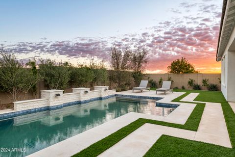 A home in Queen Creek