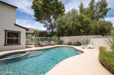 A home in Scottsdale