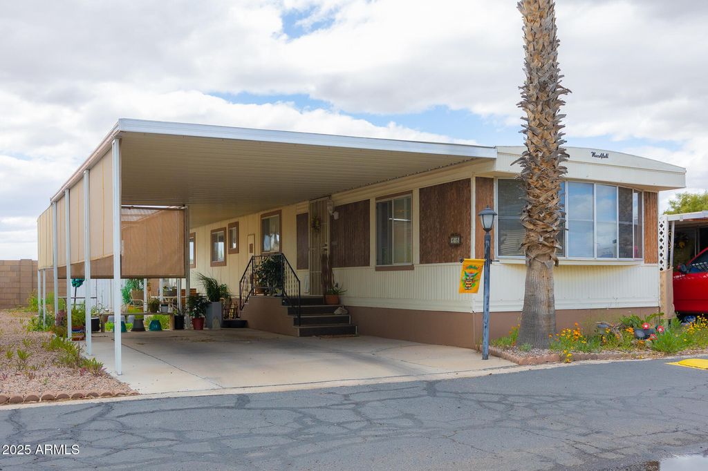 Photo of 120 W Oneil Drive #48, Casa Grande, AZ 85122 (MLS # 6923348)