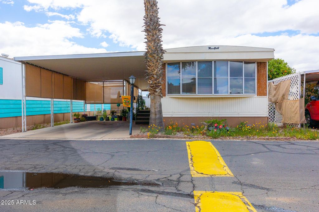 Photo of 120 W Oneil Drive #48, Casa Grande, AZ 85122 (MLS # 6923348)