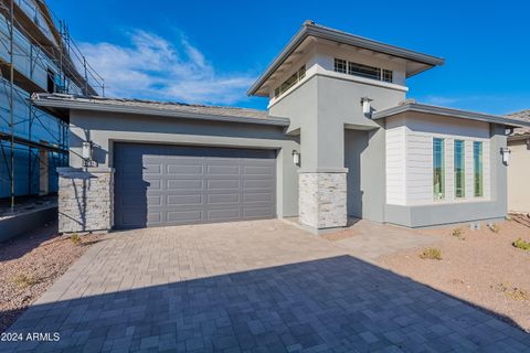 A home in Buckeye