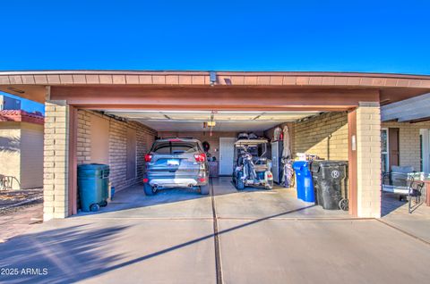 A home in Mesa