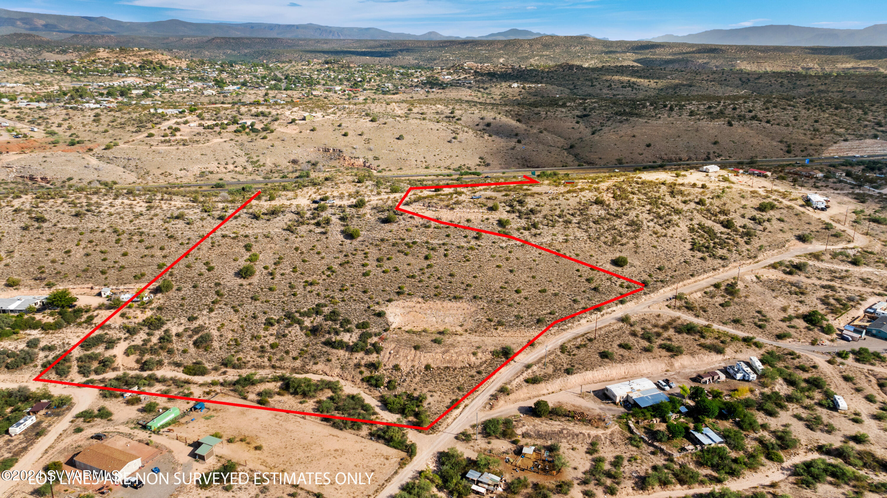 11 acres BISTA BONITA -- -