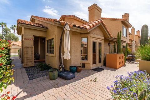 A home in Scottsdale