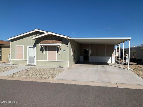 A home in San Tan Valley