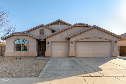 A home in Maricopa