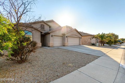 A home in Maricopa