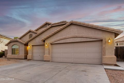 A home in Maricopa