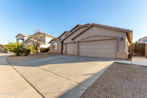 A home in Maricopa