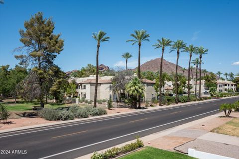 A home in Phoenix