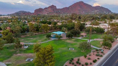 A home in Phoenix