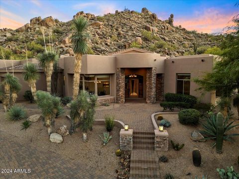 A home in Scottsdale