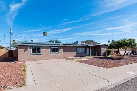 A home in Phoenix