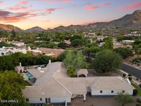 A home in Phoenix