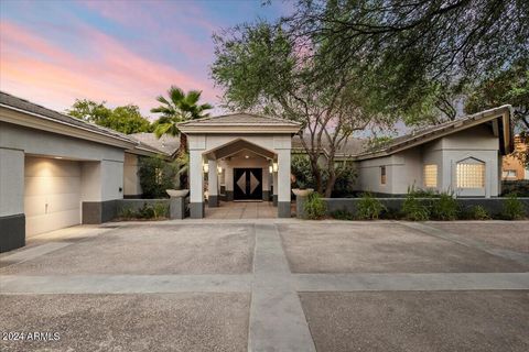 A home in Phoenix