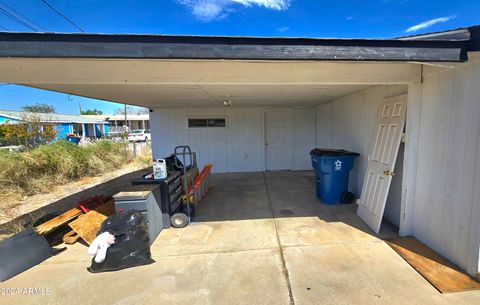 A home in Apache Junction