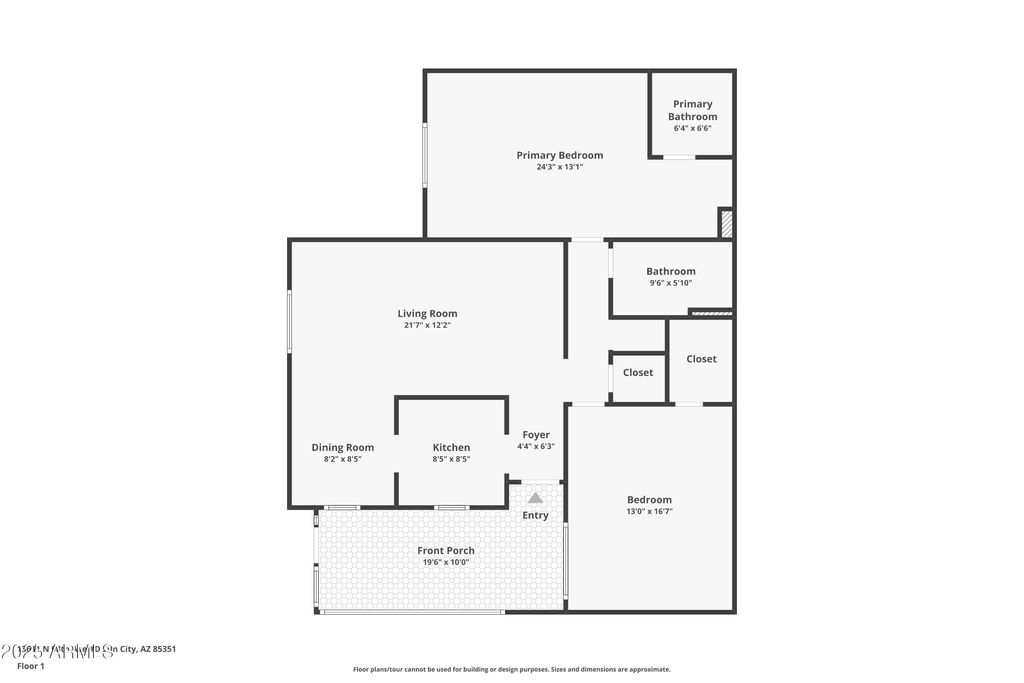 Photo of 13611 N 98th Avenue #D, Sun City, AZ 85351 (MLS # 6915551)