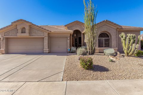 A home in Cave Creek