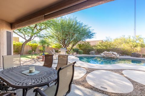 A home in Cave Creek