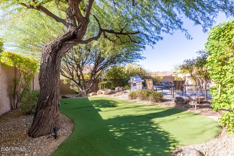 A home in Cave Creek