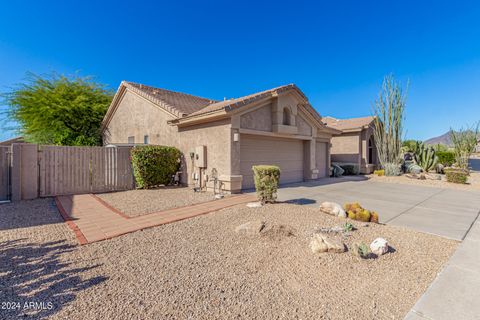 A home in Cave Creek