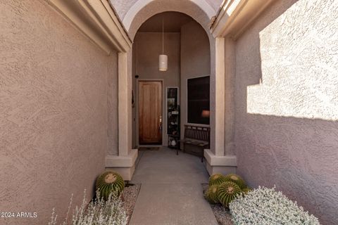 A home in Cave Creek