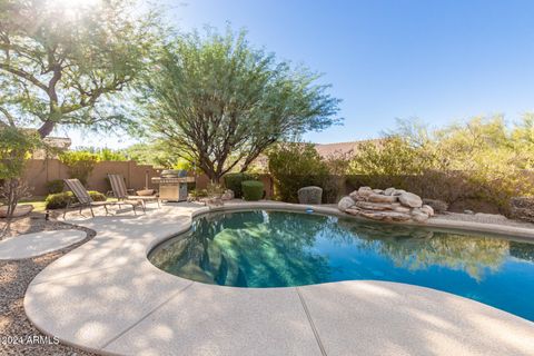 A home in Cave Creek