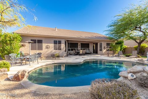 A home in Cave Creek