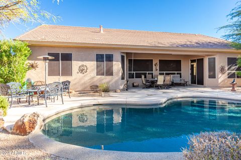 A home in Cave Creek