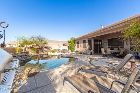 A home in Cave Creek