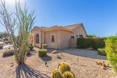 A home in Cave Creek