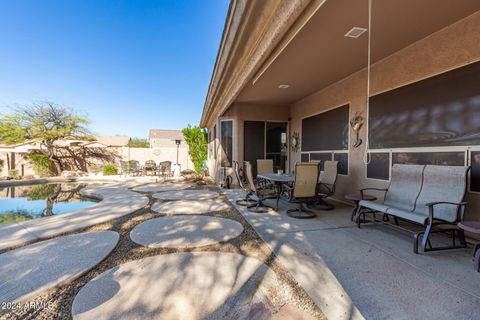 A home in Cave Creek