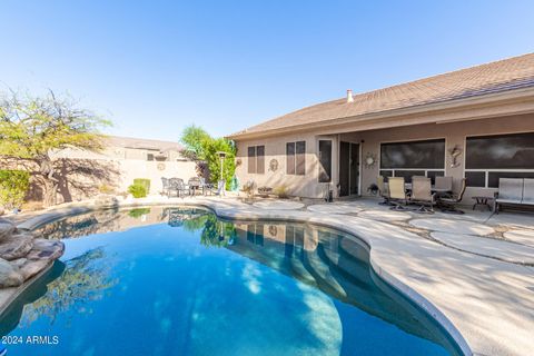 A home in Cave Creek