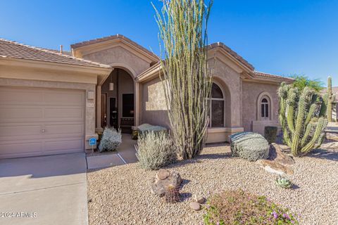 A home in Cave Creek