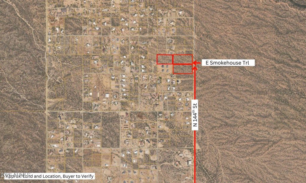 Photo of 365 N 144th Street #-, Scottsdale, AZ 85262 (MLS # 6746685)