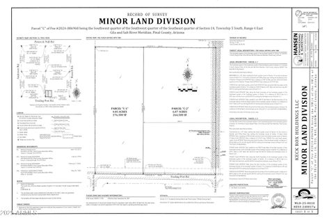 0 W Trading Post Road - Maricopa AZ 85138