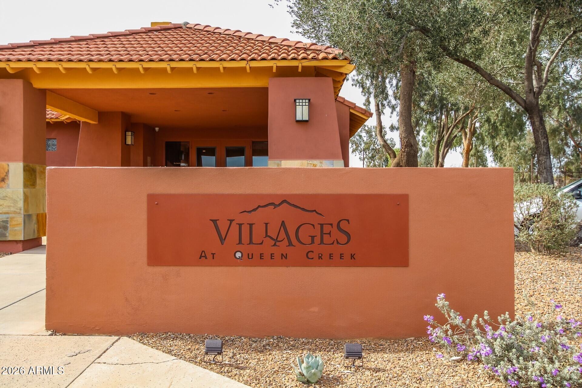 VILLAGES AT QUEEN CREEK PHASE 2A PARCEL 11B - Residential