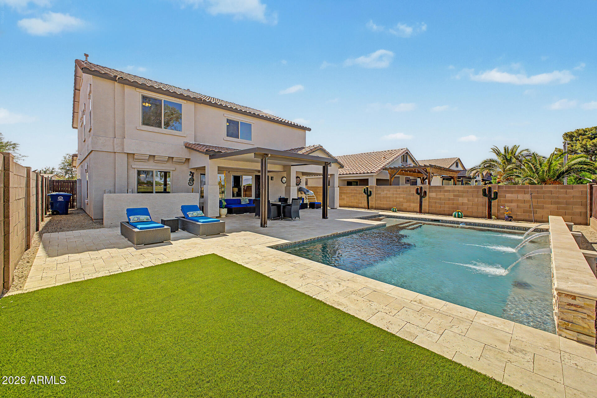 VILLAGES AT QUEEN CREEK PHASE 2A PARCEL 11B - Residential