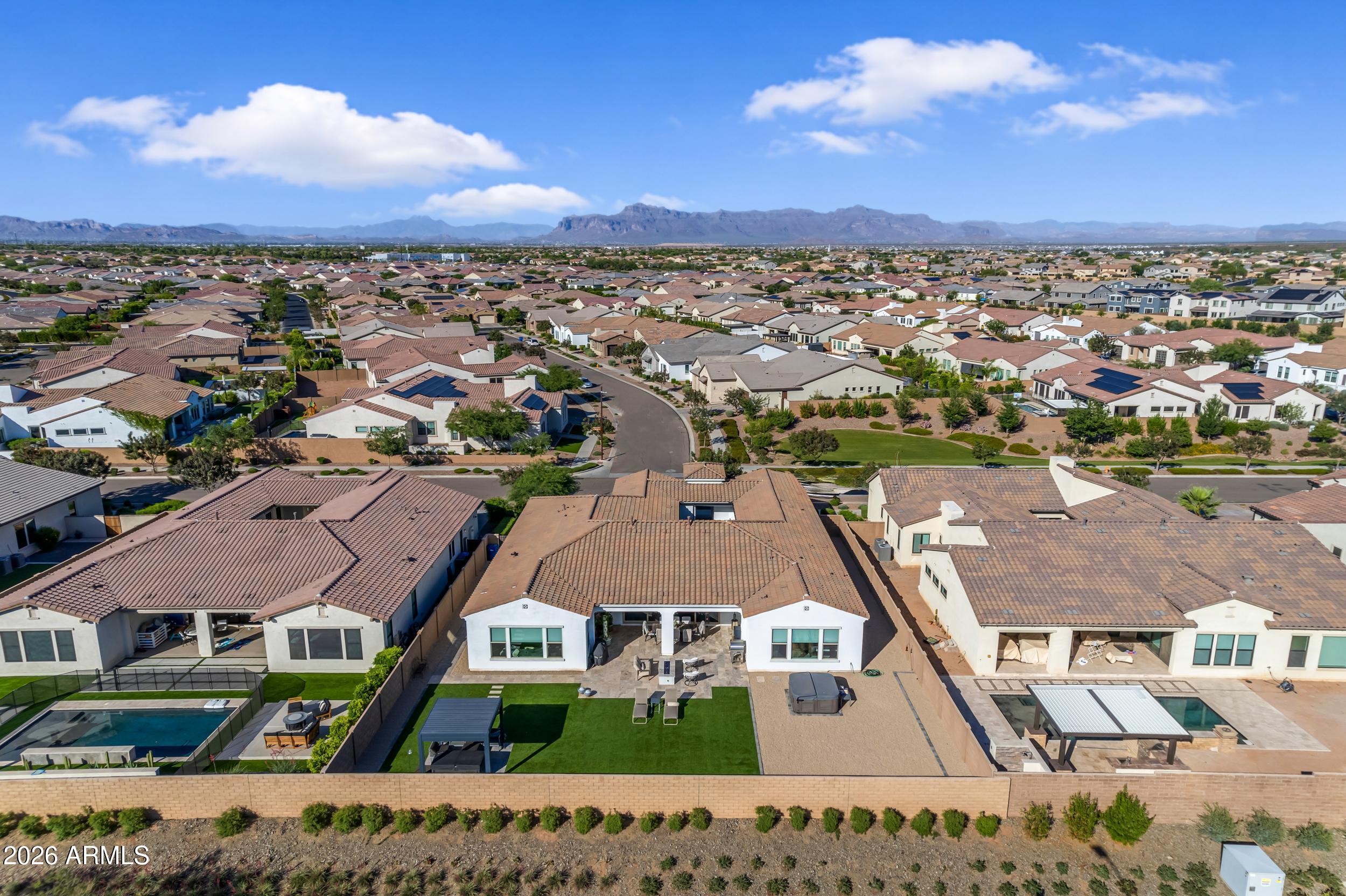 ESTATES AT EASTMARK PARCEL 8-8 - Residential