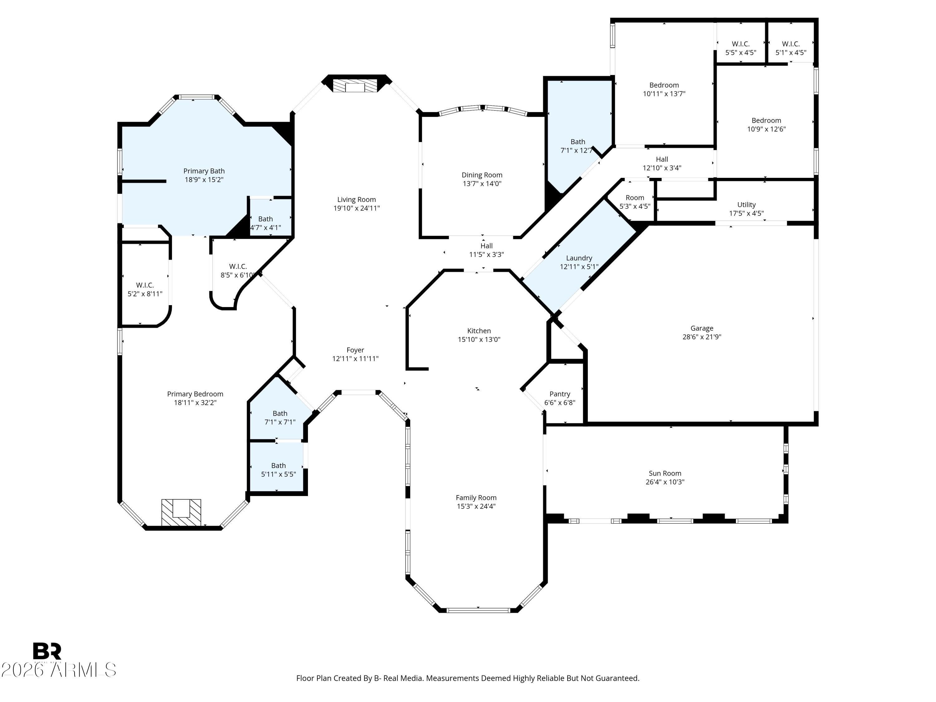 FOUNTAIN HILLS AZ FP 604C BLK 2,3,9 REPLAT - Residential