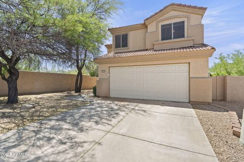 A home in Cave Creek