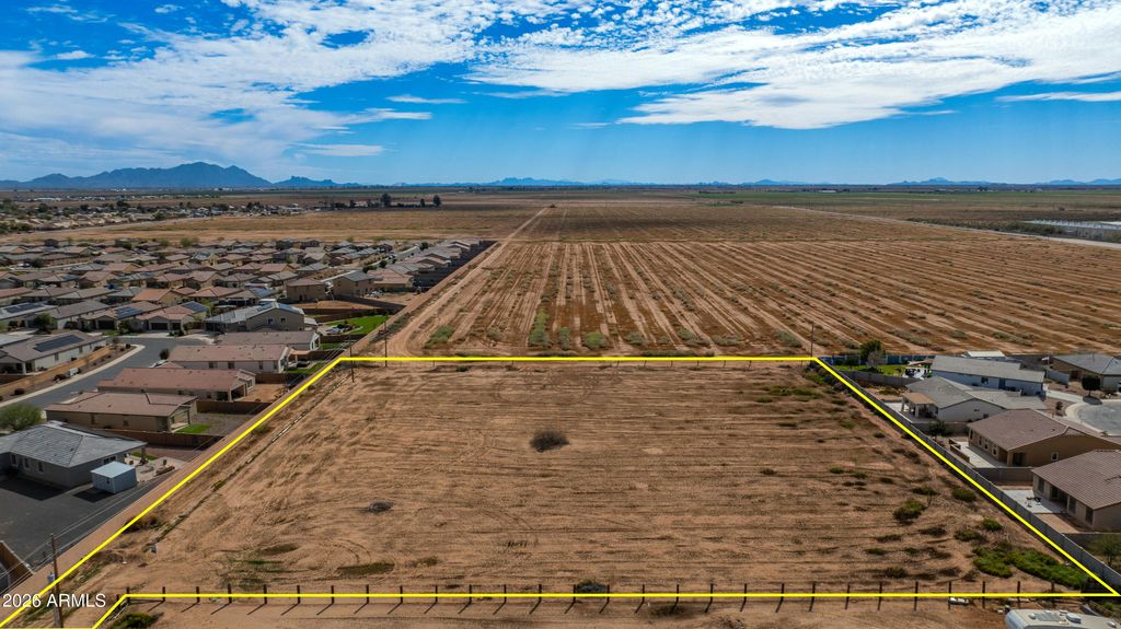 Photo of 0 N Carter Ct (1.25 Acres) #-, Coolidge, AZ 85128 (MLS # 7025212)