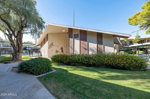 A home in Phoenix