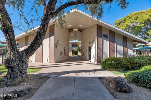 A home in Phoenix