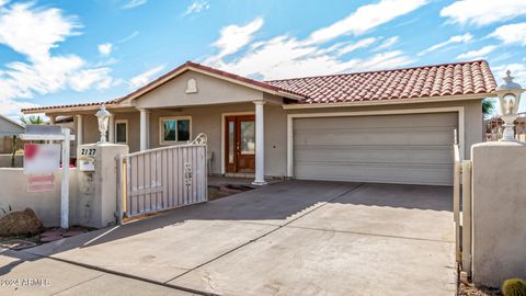 A home in Phoenix