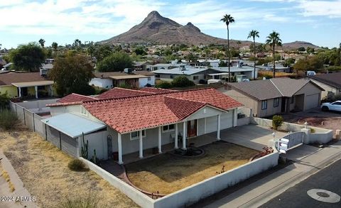 A home in Phoenix