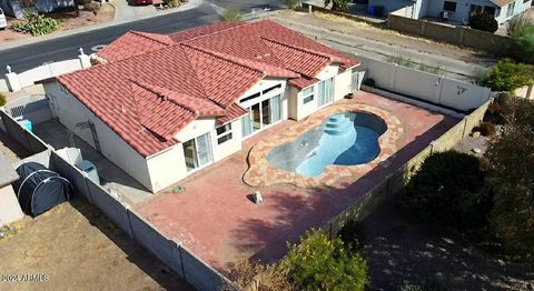 A home in Phoenix