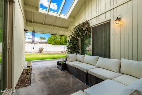 A home in Scottsdale