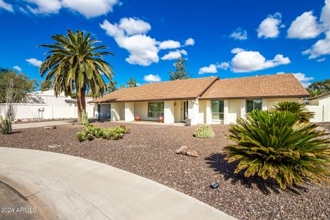 A home in Scottsdale